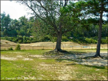 Scenery from Capeway Rovers Motocross Track