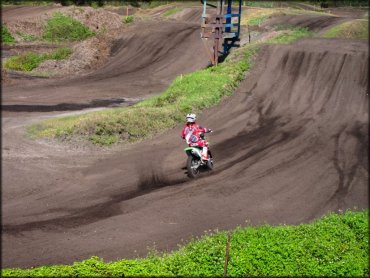 Pax Trax Motocross Park Track