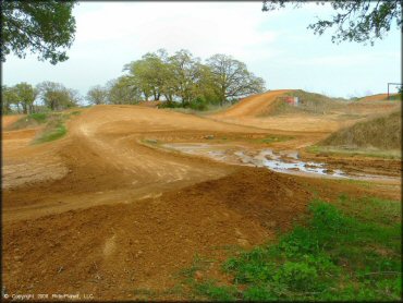 A trail at CrossCreek Cycle Park OHV Area