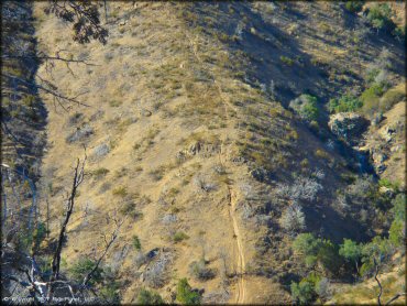 Some terrain at Frank Raines OHV Park Trail