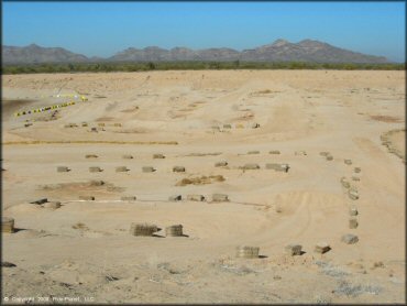 Scenic view at Arizona Cycle Park OHV Area