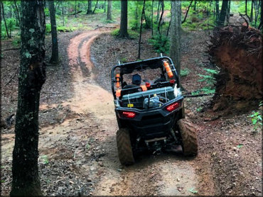 Parson's Mountain Recreation Area Trail