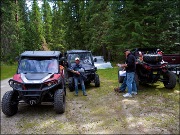 Twin Sisters and Mack King Trails