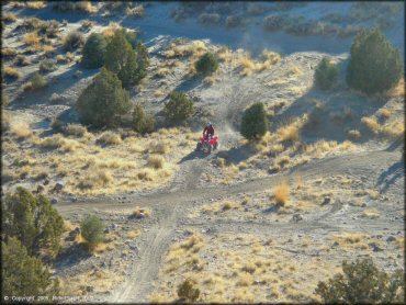 OHV at Johnson Lane Area Trail