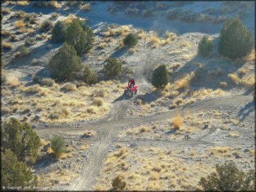 OHV at Johnson Lane Area Trail