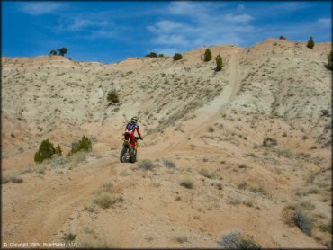 OHV at Panaca Trails OHV Area