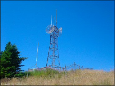 Scenic view of Prairie Peak Trail