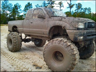 four by four at East Coast Offroad Park Trail
