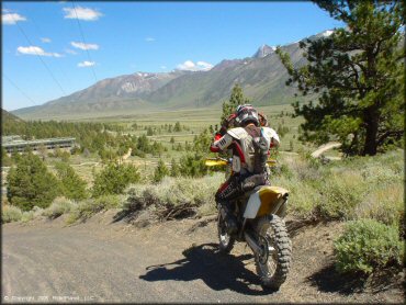OHV at Mammoth Lakes Trail