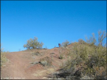 OHV at Standard Wash Trail