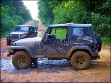 Spring Creek Off Road Park Trail