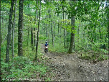 OHV at Wrentham Trails