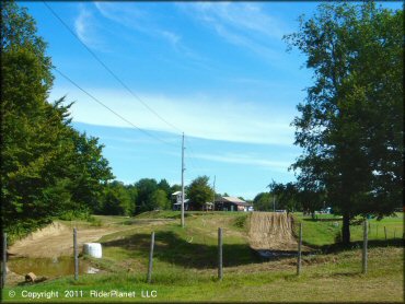 Example of terrain at Motomasters Track