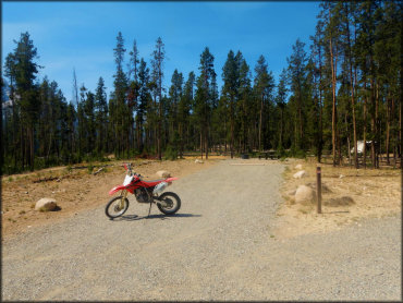 Stanley Lake Trail