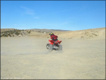 OHV at Johnson Lane Area Trail