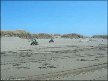 OHV at Samoa Sand Dunes OHV Area