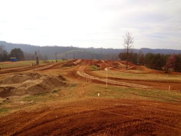 Daniels Ridge Motocross Track