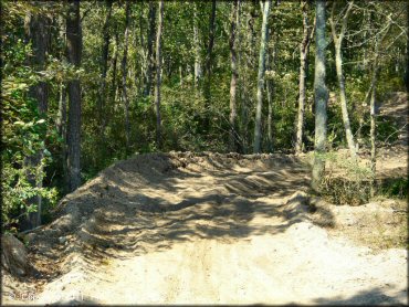 A trail at Wareham MX Track