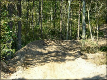 A trail at Diamond MX Track