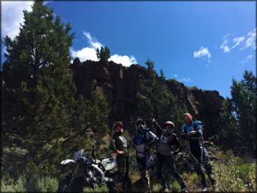 Cline Buttes Recreation Area Trail