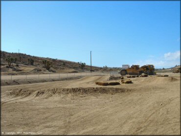 Scenic view of Competitive Edge MX Park Track