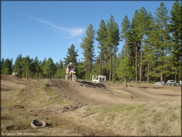 OHV jumping at Klamath Sportsman's Park OHV Area