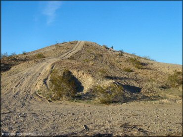Honda CRF Dirt Bike at Shea Pit and Osborne Wash Area Trail
