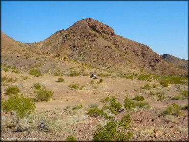 OHV at Nelson Hills Trail