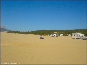 OHV at Sand Lake Dune Area