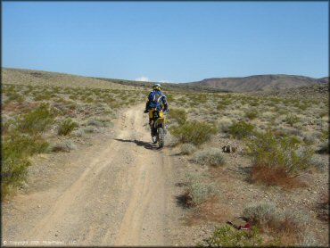 OHV at Jean Roach Dry Lake Bed Trail