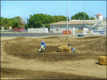 OHV at Los Banos Fairgrounds County Park Track