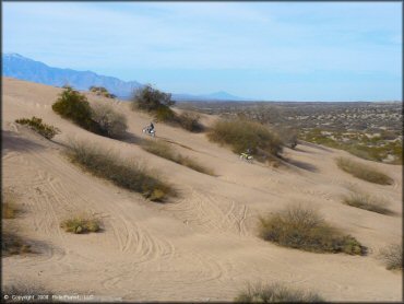 OHV at Hot Well Dunes OHV Area