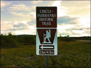 Circle-Fairbanks Historic Trail