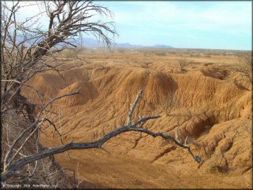 OHV at St. David Pits Trail