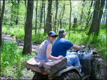 OHV at Smurfwood Trails