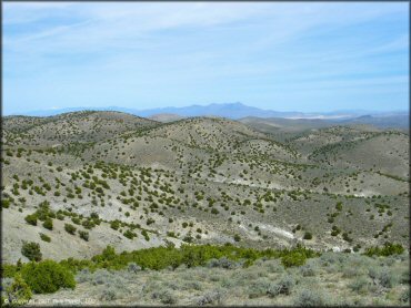 Scenic view at Blue Mountain Trail