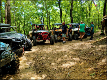 Wolf Pen Gap Trail Complex