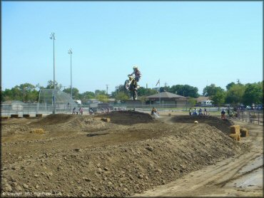 OHV at Los Banos Fairgrounds County Park Track