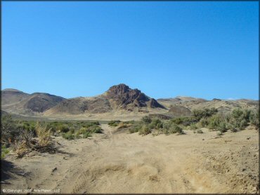 OHV at Mullen Creek Trail