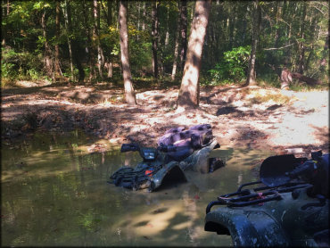 Monday Creek ORV Area Trail