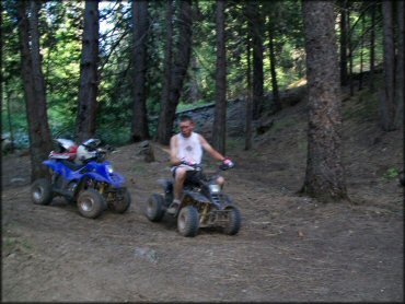 OHV at Sopiago Springs Resort OHV Area