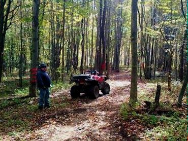 Bear Run ATV Park Trail