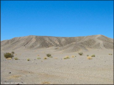 Terrain example at Dumont Dunes OHV Area