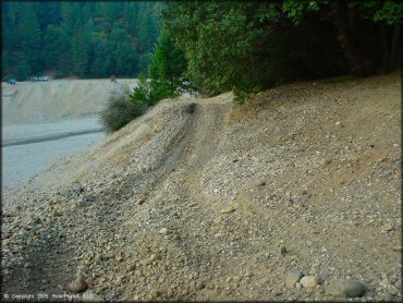 Example of terrain at Greenhorn Trail