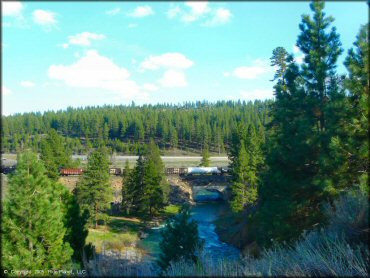 Scenery from Boca Reservoir Trail