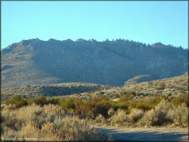 Scenic view at Jacks Valley Trail