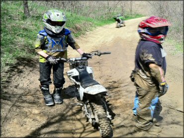 OHV at Timber Ridge Ranch and Winery Trail