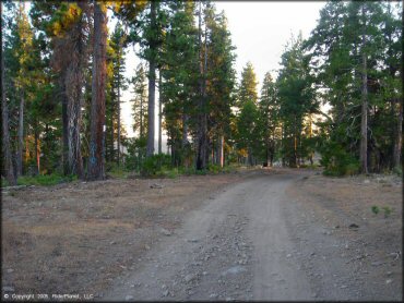 Terrain example at Black Springs OHV Network Trail