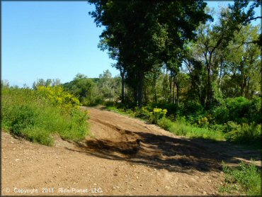 Terrain example at Savannah MX Park Track