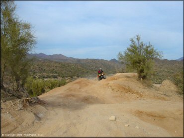 OHV at Four Peaks Trail